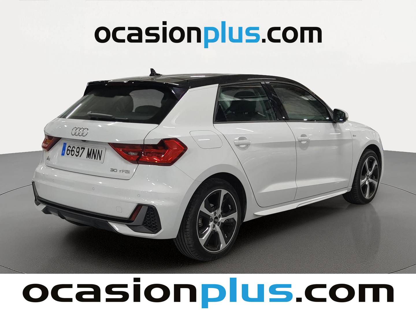 Foto trasera Audi A1 Audi A1 Sportback Adrenalin edition 30 TFSI (110 CV) Pack S-Line izquierda