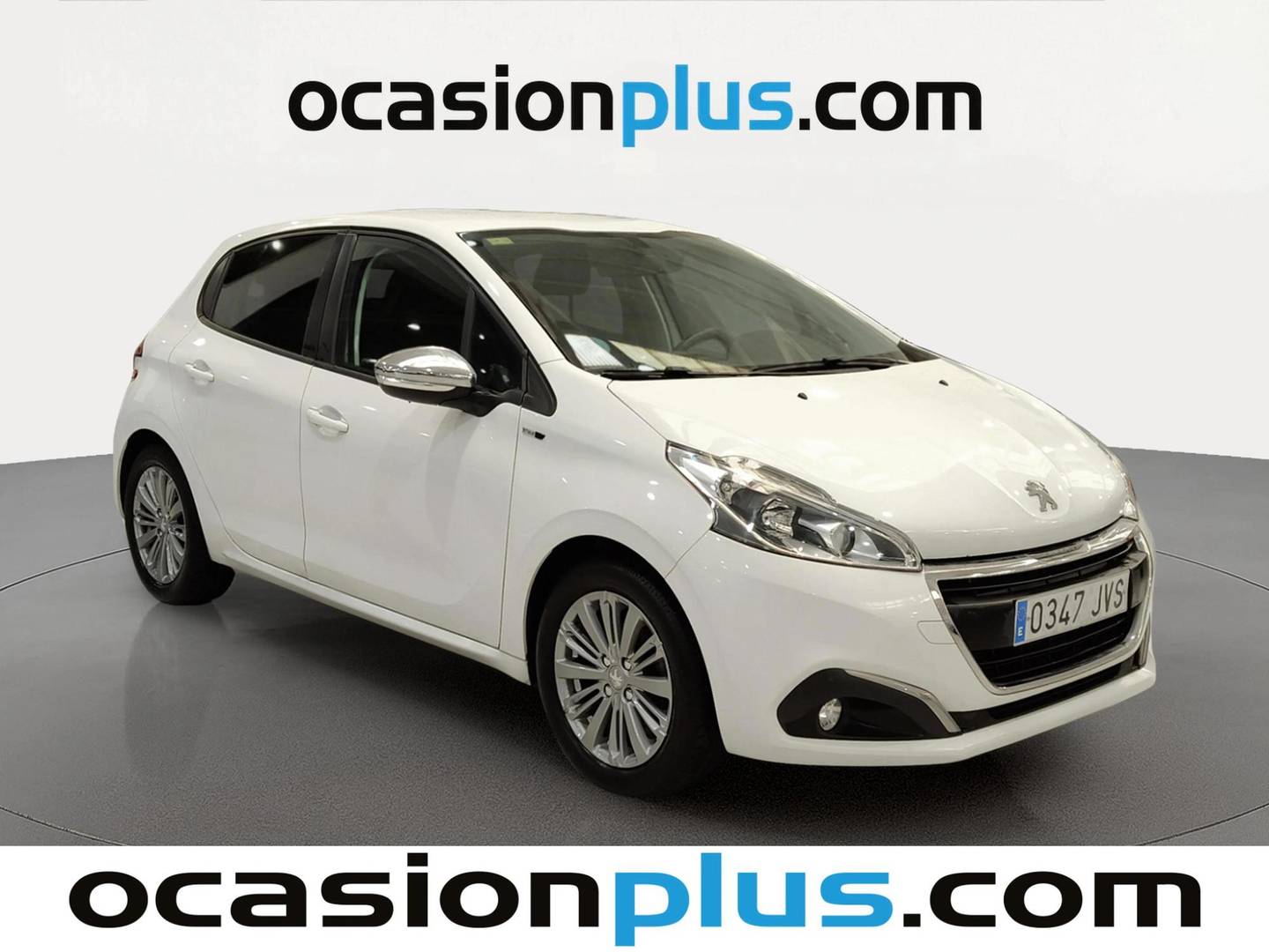 Foto delantera Peugeot 208 Peugeot 208 PureTech 82 Style (82 CV) derecha
