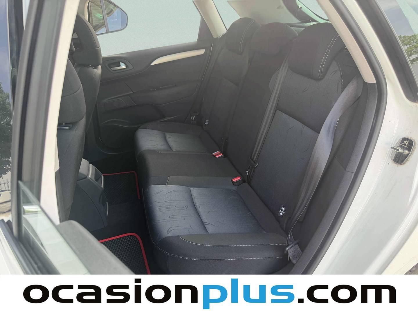 Foto asientos traseros Citroën C4 Citroën C4 1.6 VTi Collection  (120 CV)