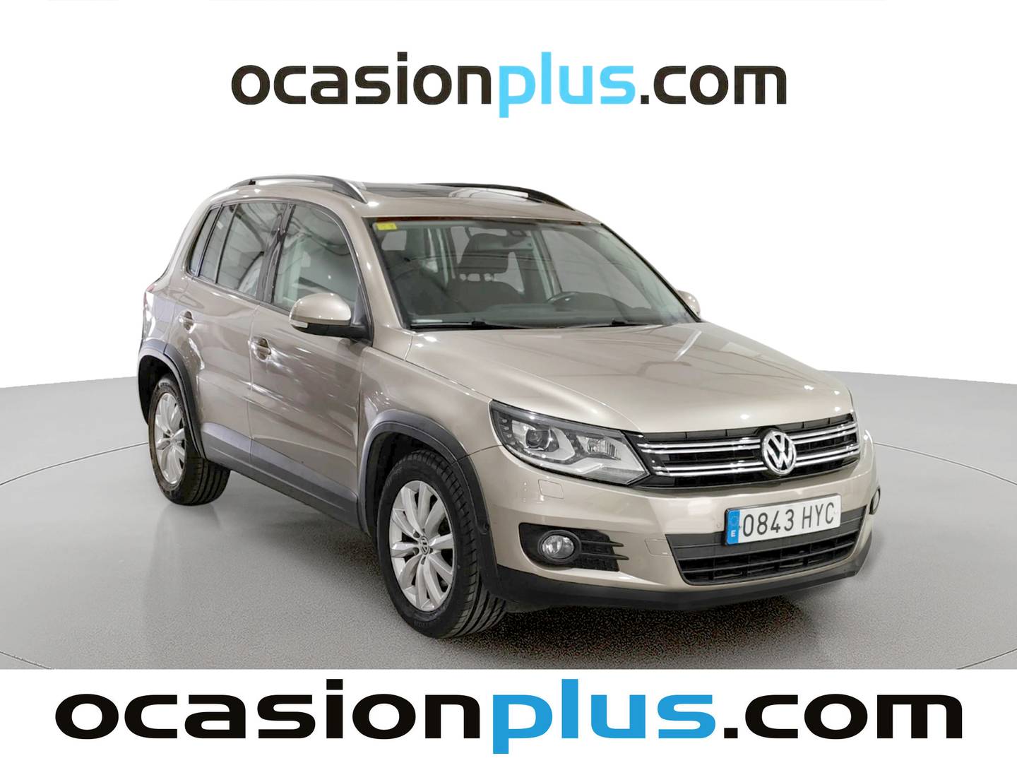 Foto delantera Volkswagen Tiguan Volkswagen Tiguan 2.0 TDI BMT 4x2  (110 CV) izquierda