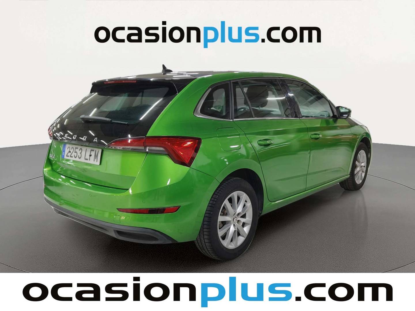 Foto trasera Skoda Scala Skoda Scala 1.0 TSI Ambition (95 CV) izquierda