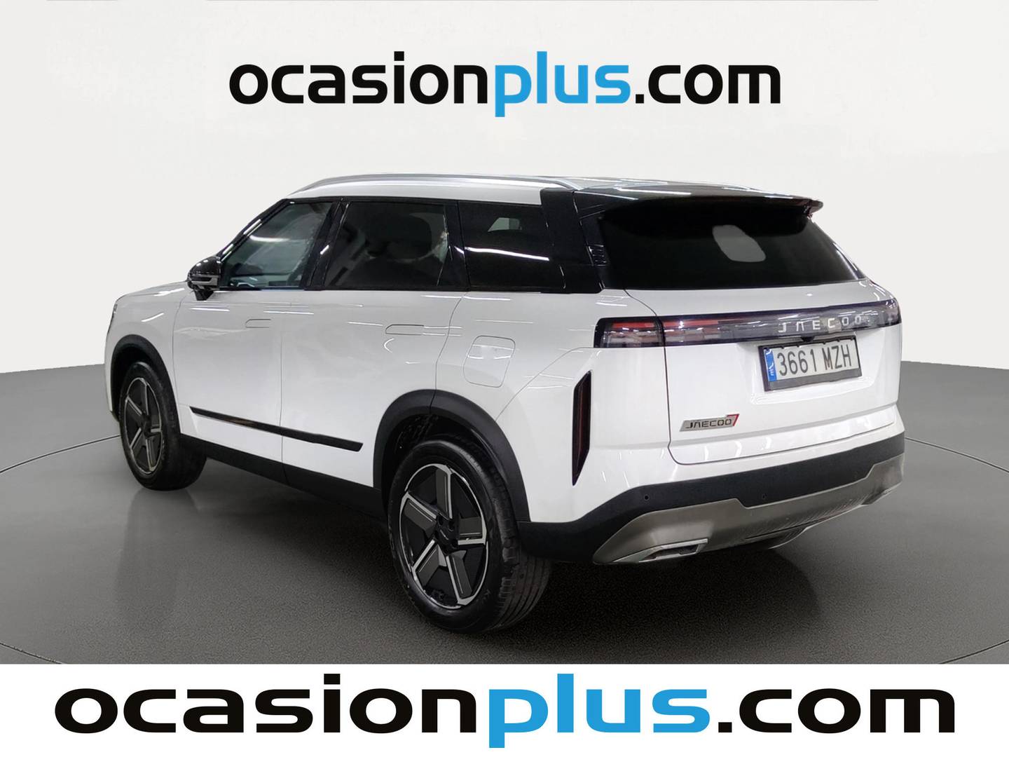 Foto trasera JAECOO 7 JAECOO 7 1.6 TGDI Select FWD  (145 CV) izquierda