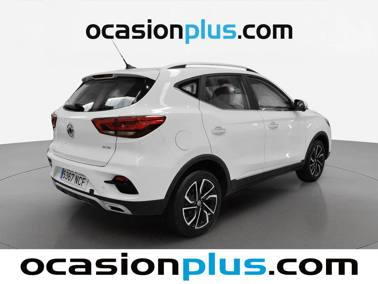 Foto trasera MG ZS MG ZS 1.5 Luxury (106 CV) derecha