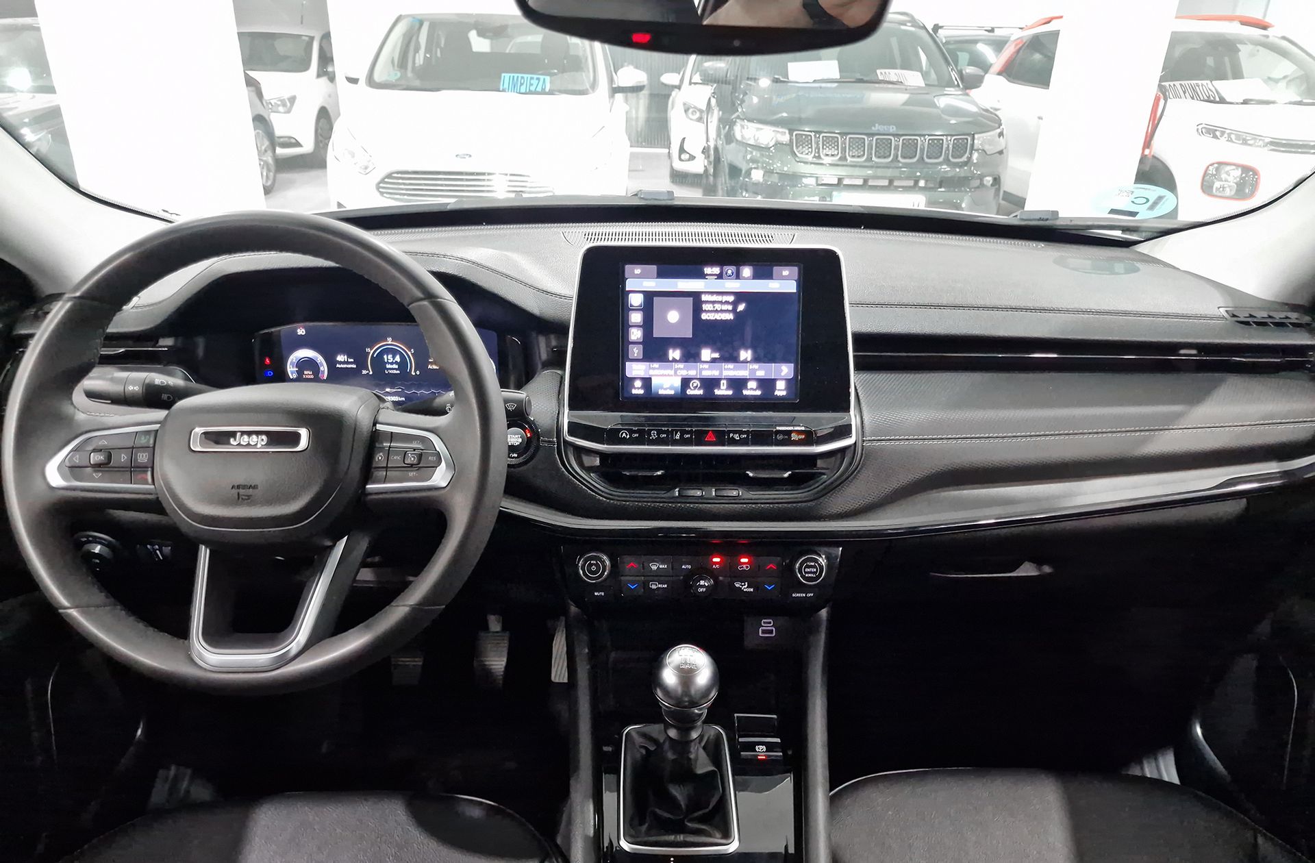 Jeep Compass 1.3 Gse Night Eagle FWD - foto 8