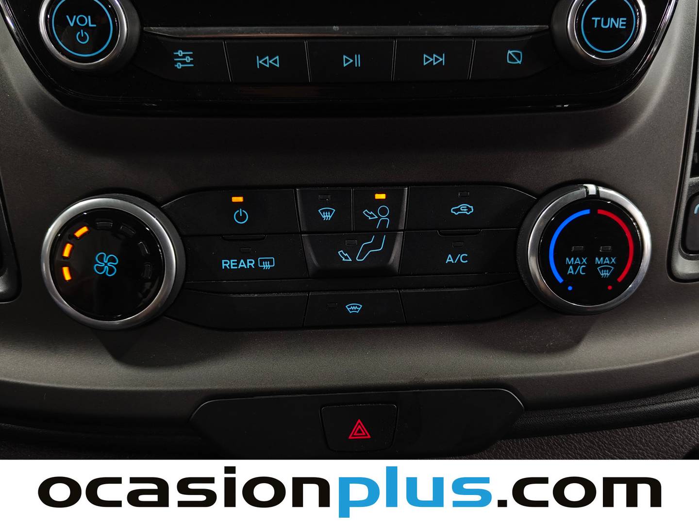 Ford Transit Custom Ford Transit Custom Kombi 2.0 TDCI 320 L1 Trend (130 CV) 9 Plazas de ocasión