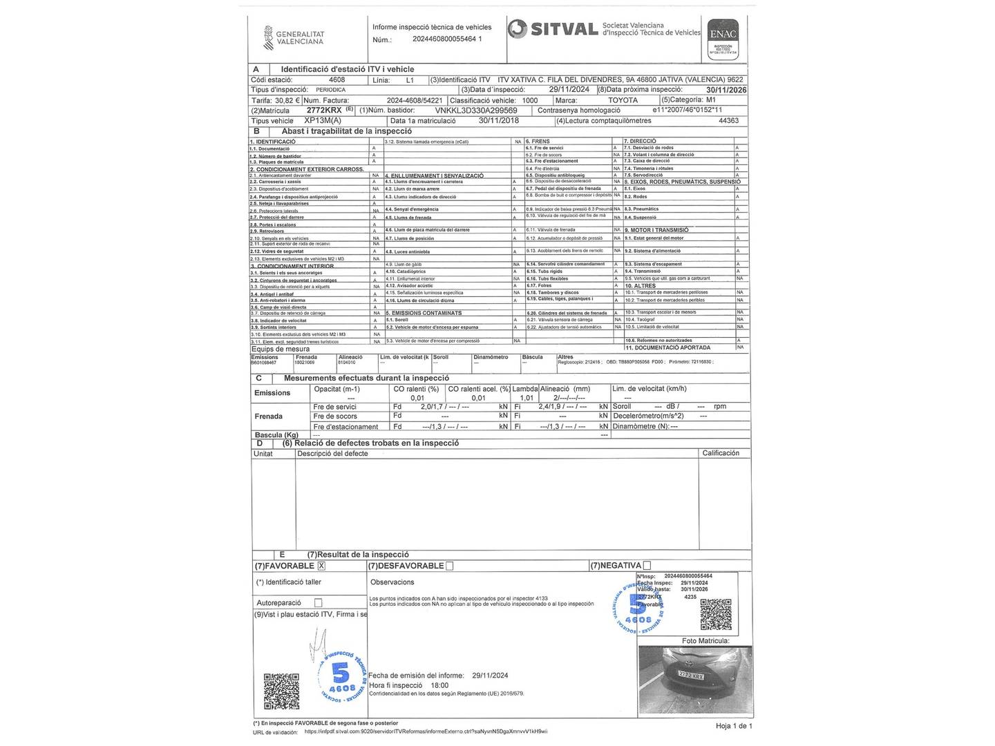 Toyota Yaris Toyota Yaris 70 Active (69 CV) de segunda mano