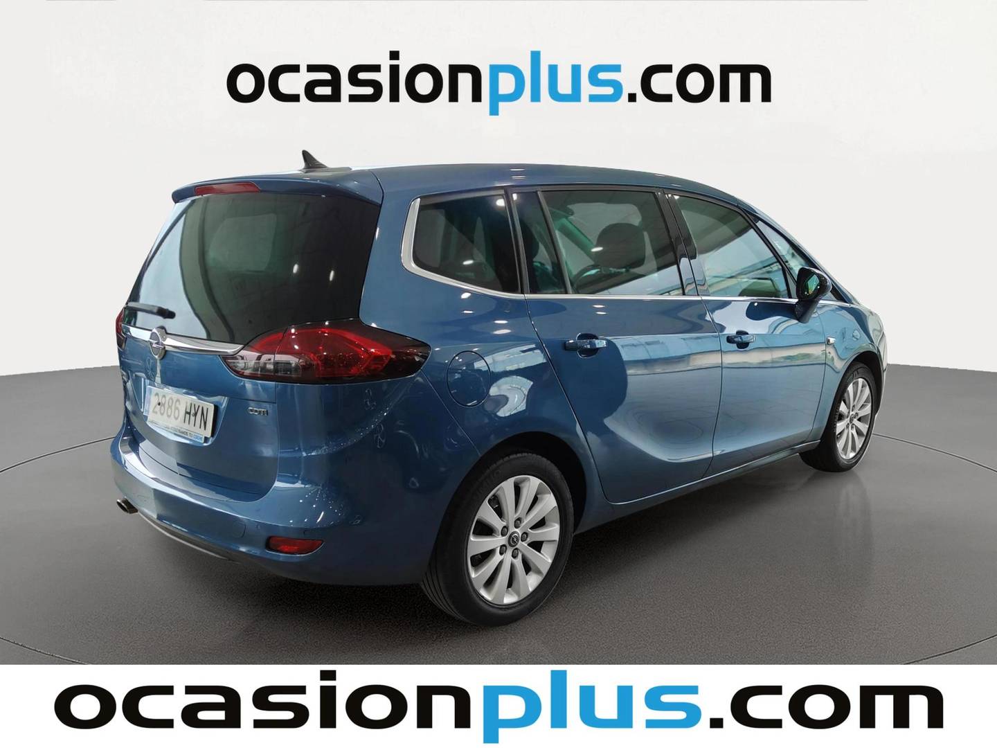 Foto trasera Opel Zafira Tourer Opel Zafira Tourer 2.0 CDTi Excellence (165 CV) 7 Plazas derecha