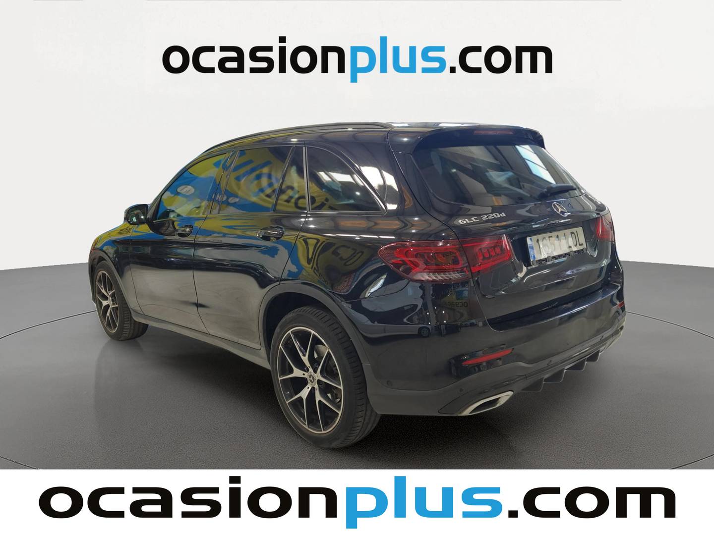 Foto trasera Mercedes Clase GLC Mercedes GLC 220 d 4Matic (194 CV) Pack AMG izquierda