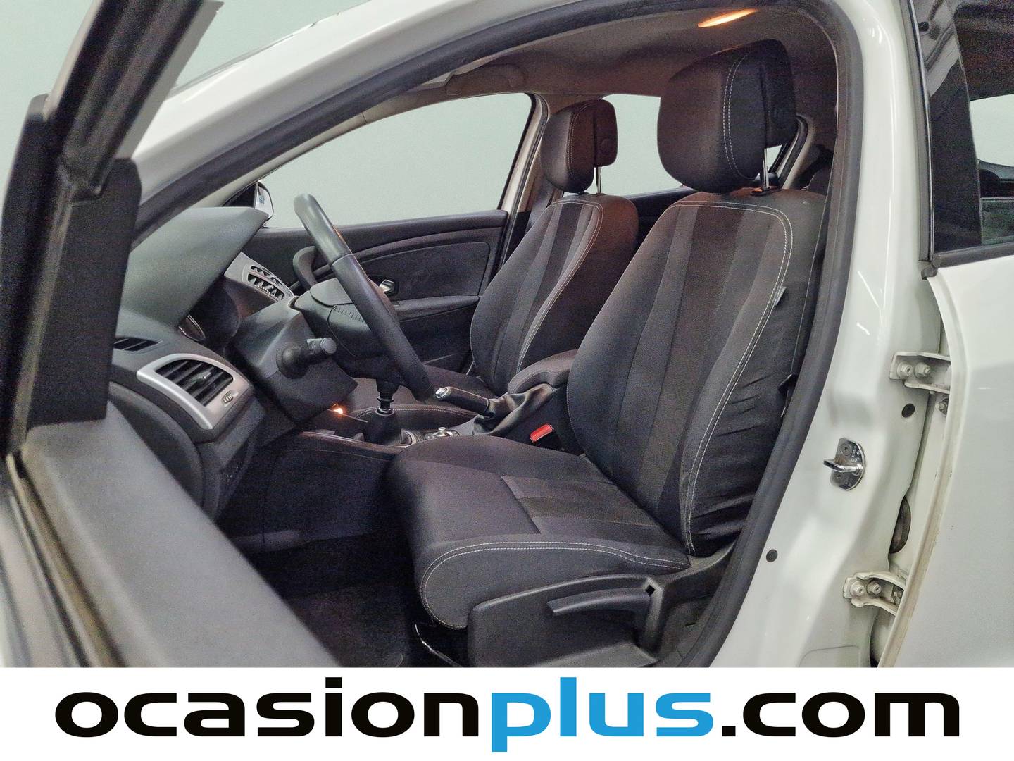 Foto asientos delanteros Renault Mégane Renault Megane 1.9 dCi Dynamique (130 CV)