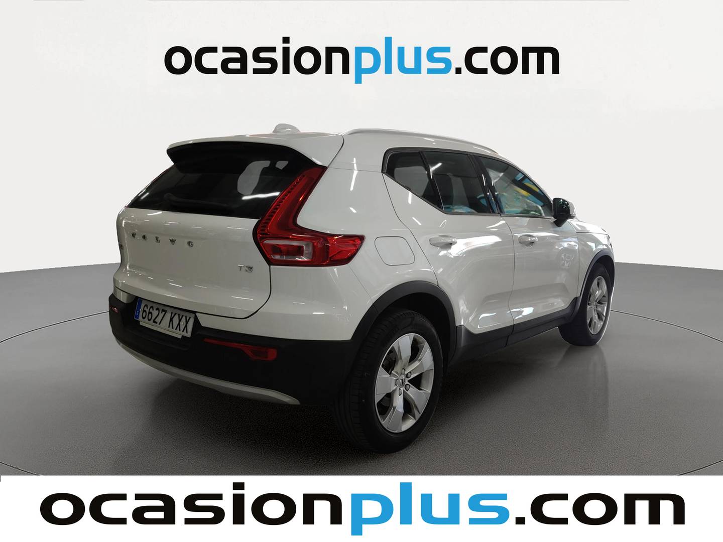 Foto trasera Volvo XC40 Volvo XC40 T3 Business Plus Auto (163 CV) derecha