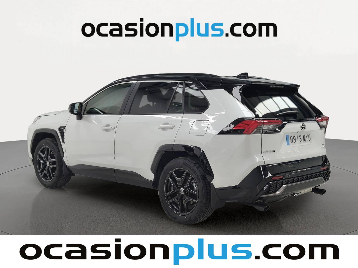 Foto trasera Toyota Rav4 Toyota Rav4 2.5 220H GR-Sport Plus 4x4 e-CVT  (222 CV) izquierda