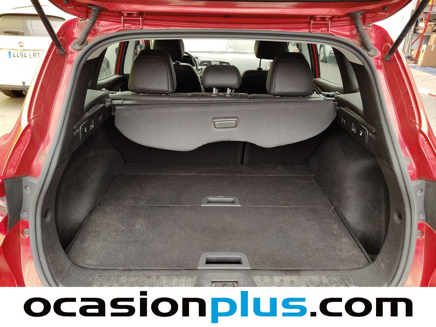 Fotos maletero Renault Kadjar Renault Kadjar Zen Energy TCe (130 CV) EDC