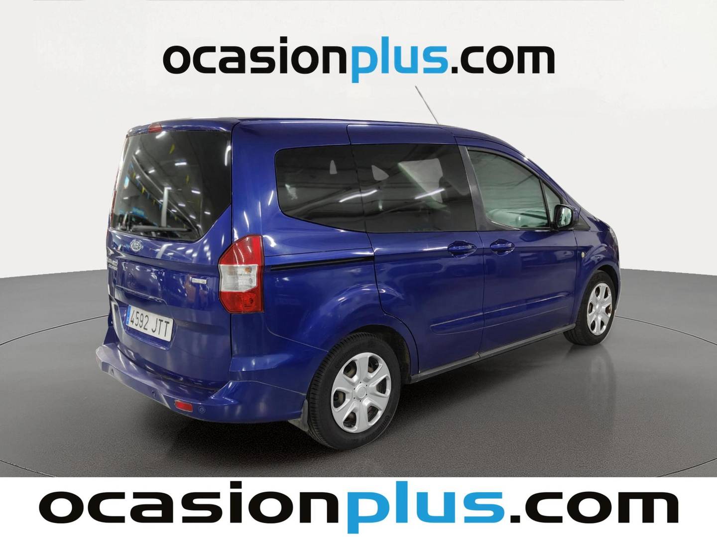 Foto trasera Ford Tourneo Courier Ford Tourneo Courier 1.0 EcoBoost Trend (100 CV) izquierda