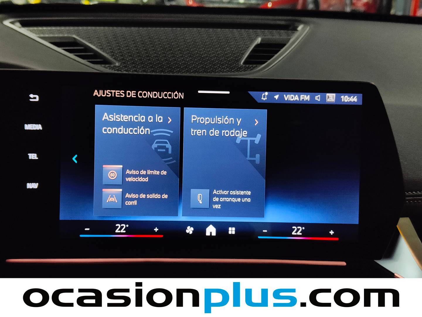 Extras del BMW X1 BMW X1 sDrive20d (163 CV)