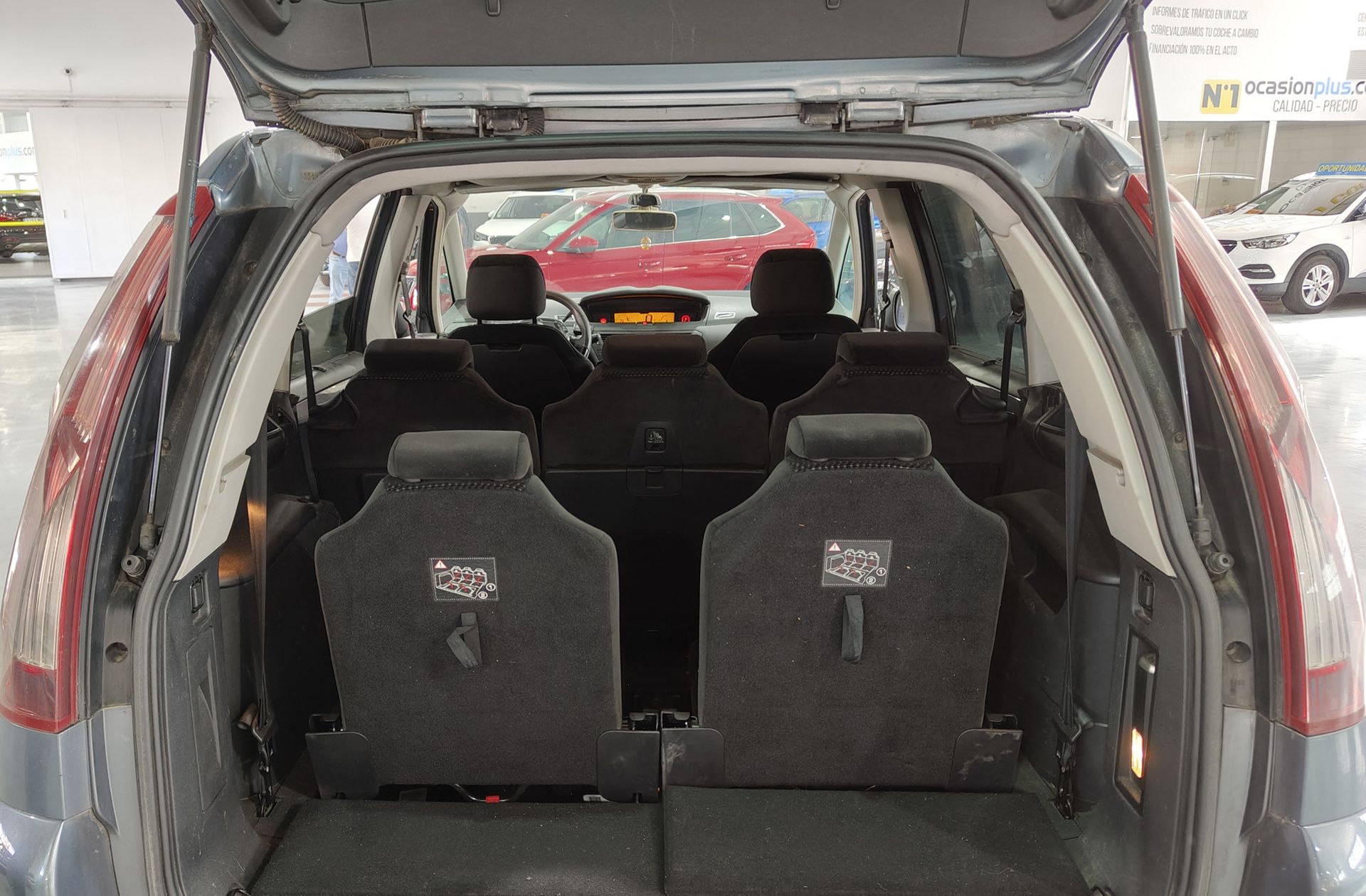 Citroën C4 Grand Picasso 2.0 HDi SX CMP 7 plazas - foto 13