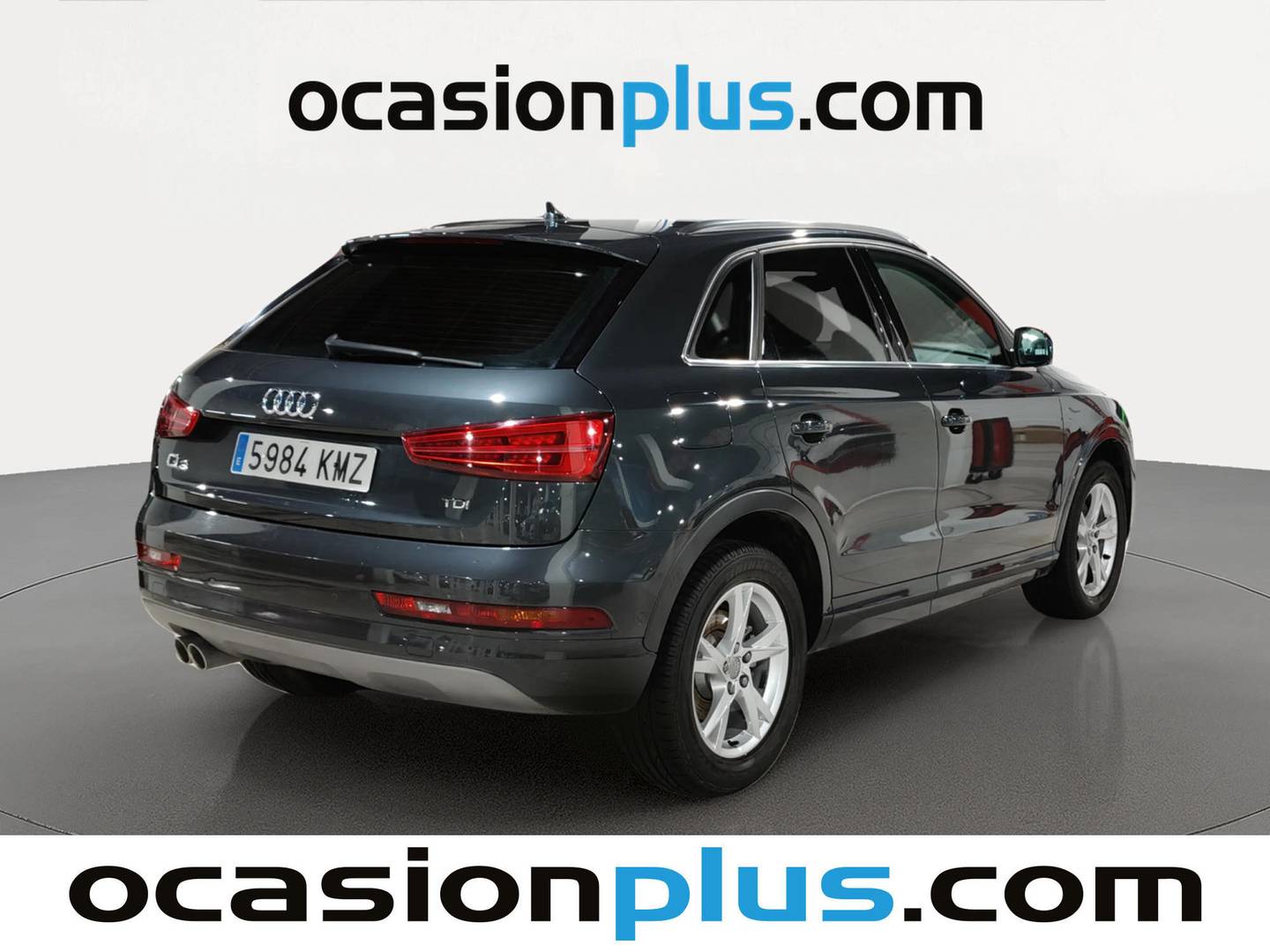 Foto trasera Audi Q3 Audi Q3 sport edition 2.0 TDI (120 CV) izquierda
