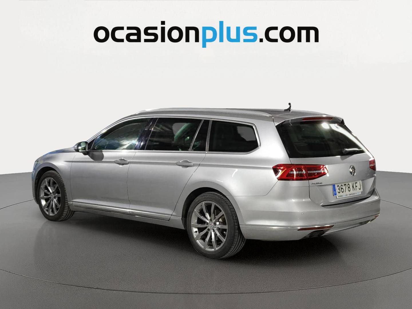 Foto trasera Volkswagen Passat Volkswagen Passat Variant Sport 2.0 TDI (190 CV) DSG izquierda