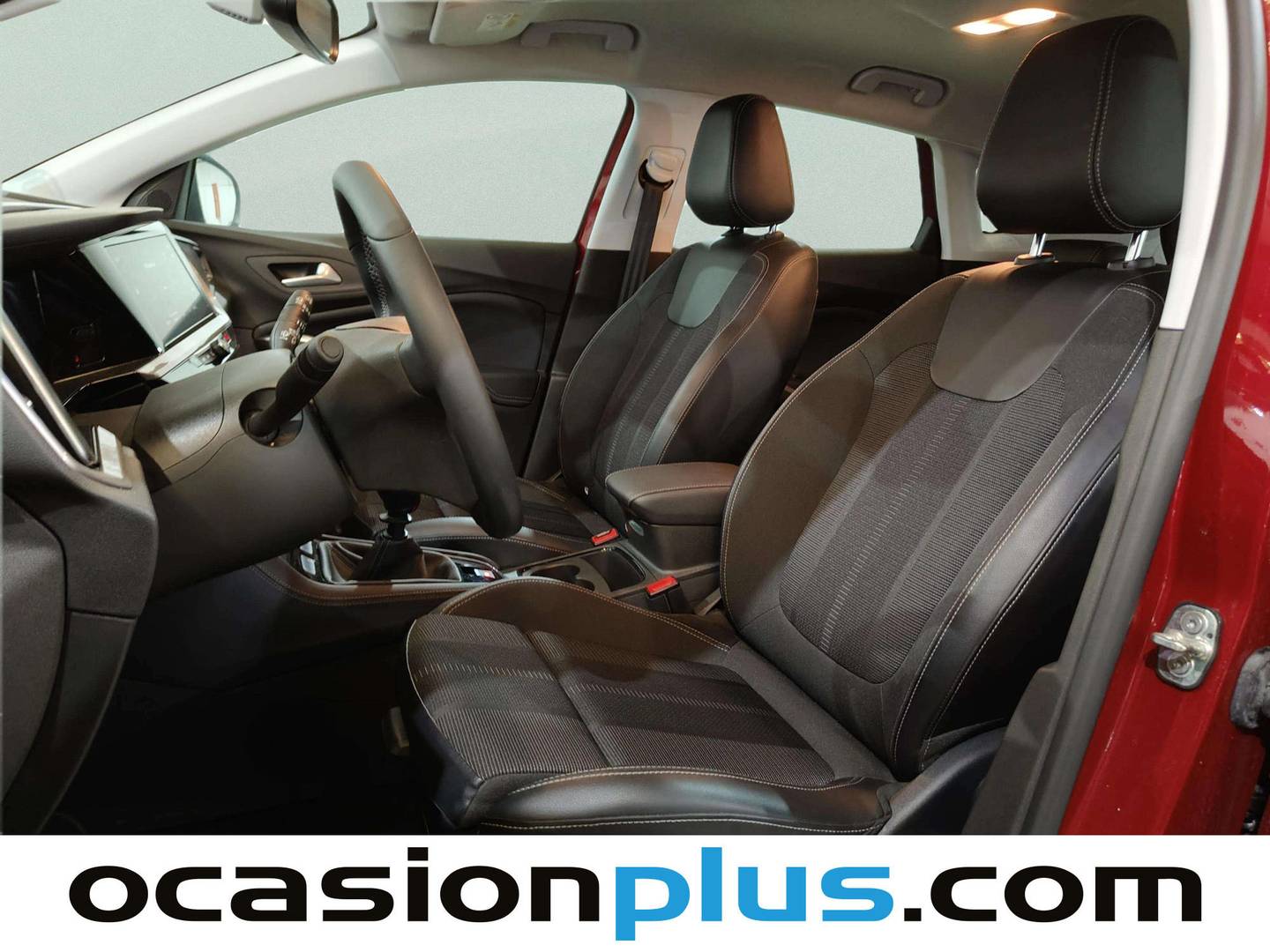 Foto asientos delanteros Opel Grandland Opel Grandland 1.2 Turbo XHT S&S GS (130 CV)
