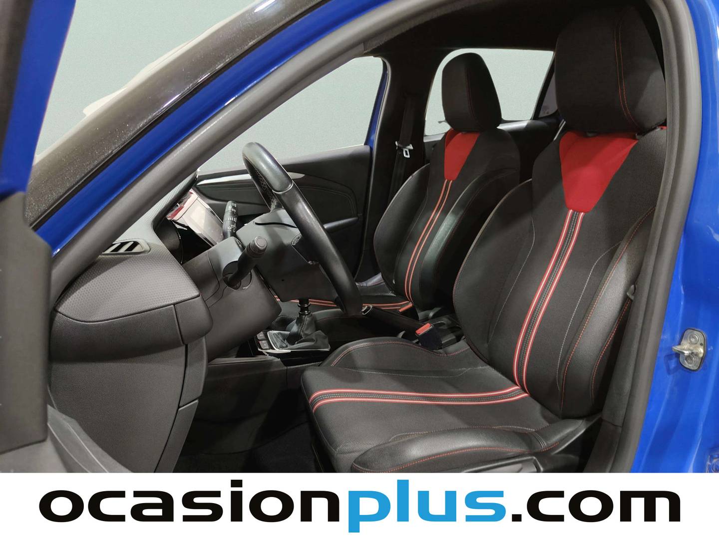 Foto asientos delanteros Opel Corsa Opel Corsa 1.2 Turbo XHL GS-Line (100 CV)