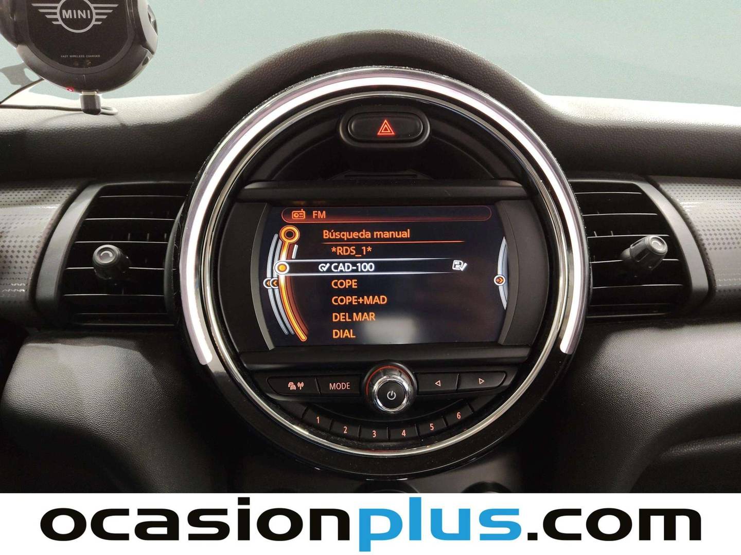 Extras del Mini MINI Mini MINI Cooper 5 Puertas D (116 CV)