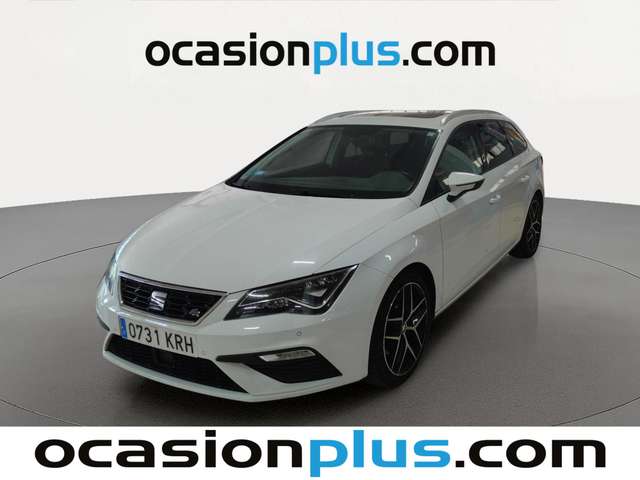 Seat León ST 2.0 EcoTSI S&S FR Edition DSG (190 CV) de segunda mano