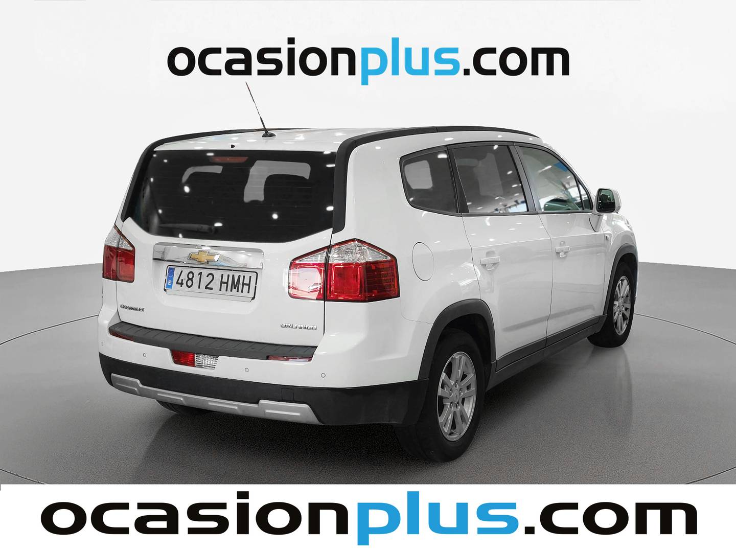 Foto trasera Chevrolet Orlando Chevrolet Orlando Orlando 2.0 VCDi LT+ (130 CV) derecha