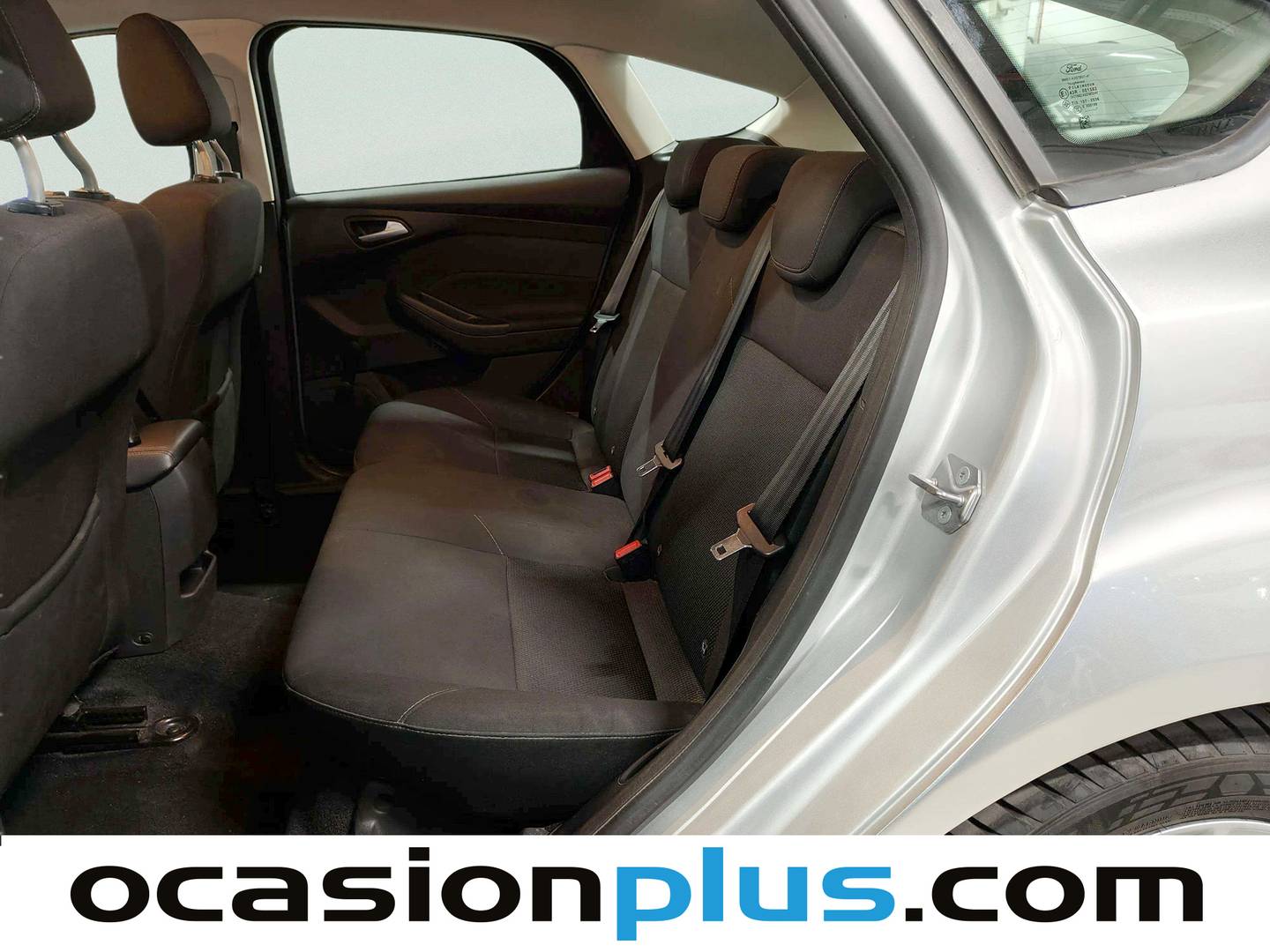 Foto asientos traseros Ford Focus Ford Focus 1.0 Ecoboost S&S Trend+ (125 CV)
