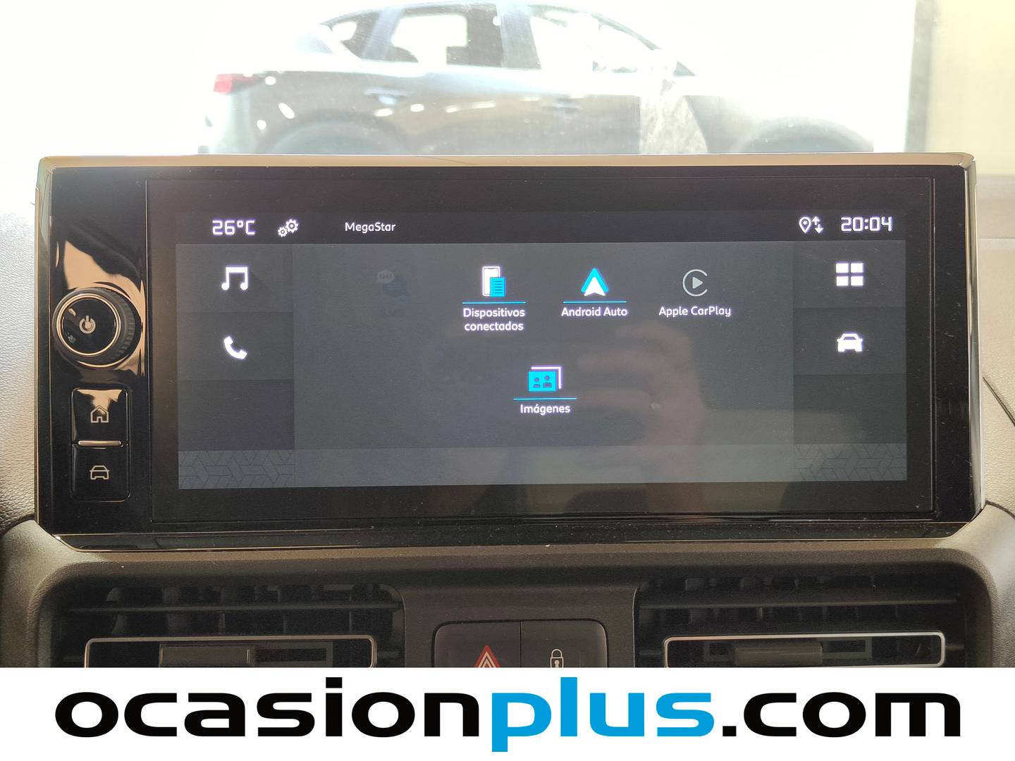 Extras del Citroën Berlingo Citroen Berlingo BlueHDi 100 S&S Plus Talla M  (102 CV)