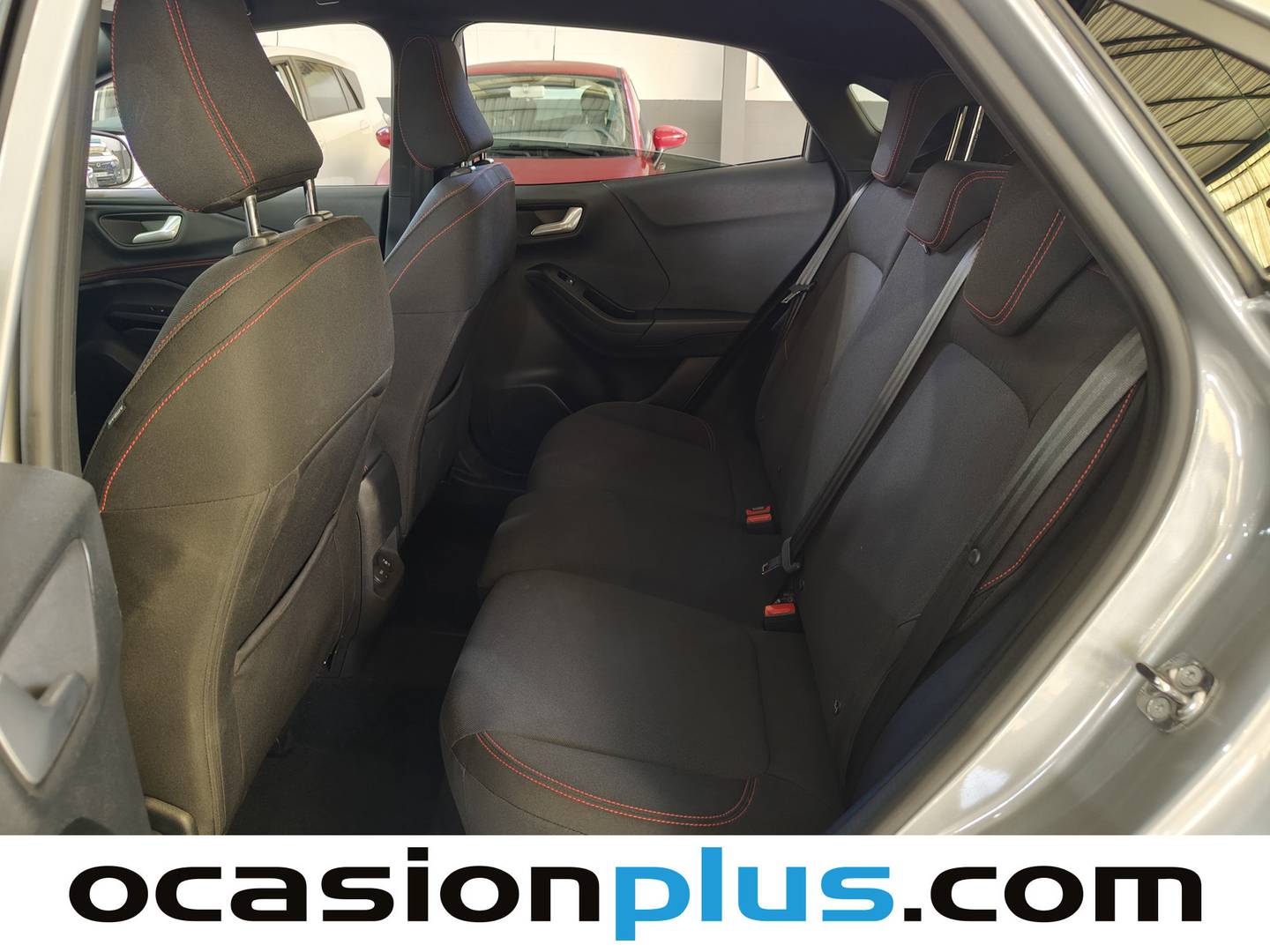 Foto asientos traseros Ford Puma Ford Puma 1.0 EcoBoost MHEV ST-Line  (125 CV)