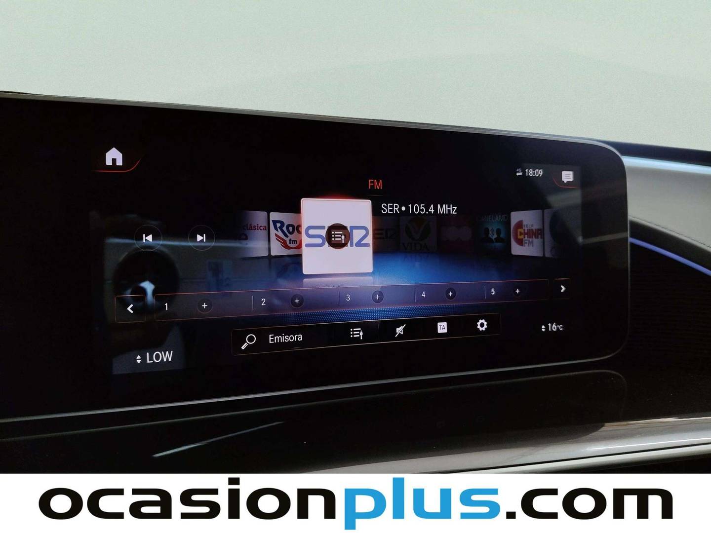 Mercedes EQC Mercedes EQC SUV 400 4Matic (408 CV) de segunda mano
