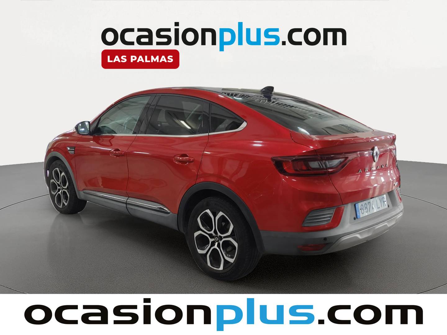 Foto delantera Renault Arkana Renault Arkana Zen E-Tech Híbrido (145 CV) derecha