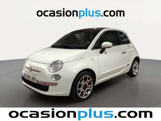 Fiat 500 1.2 8v Lounge (69 CV) de segunda mano