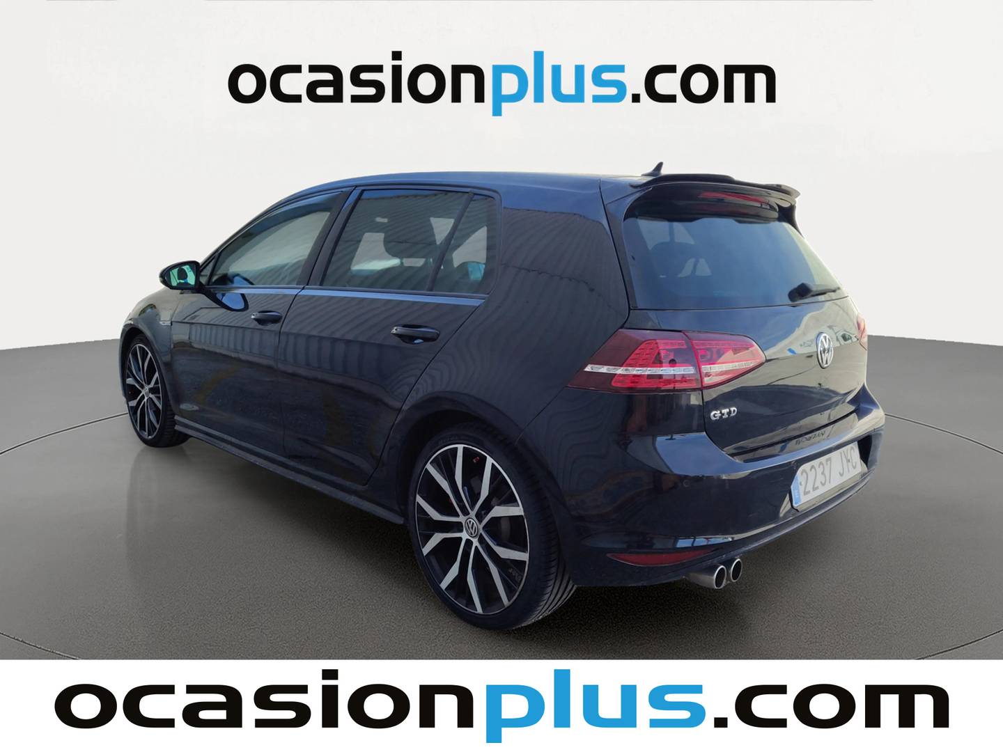 Foto trasera Volkswagen Golf Volkswagen Golf GTD 2.0 TDI BMT (184 CV) DSG izquierda