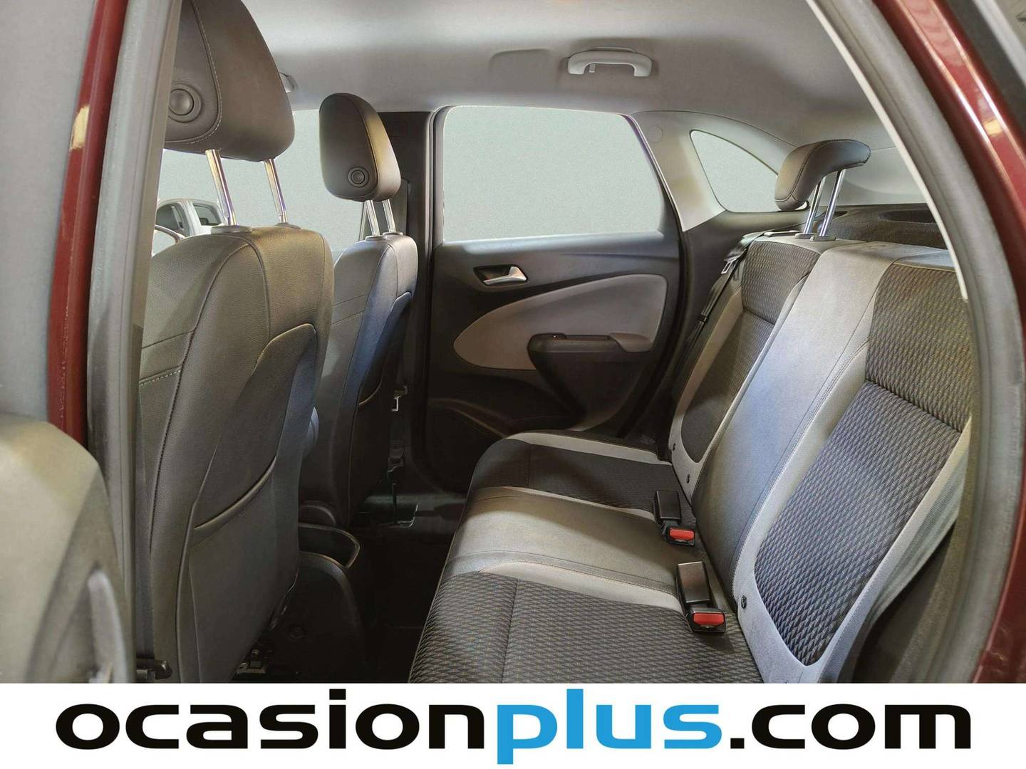 Foto asientos traseros Opel Crossland X Opel Crossland X 1.2 Turbo S&S Innovation (130 CV)