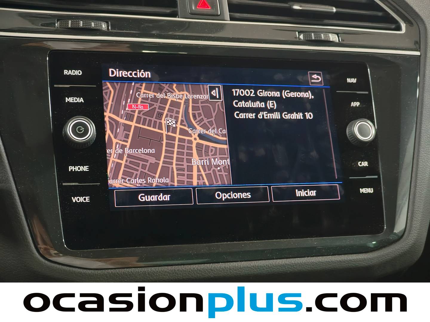 Equipamiento del Volkswagen Tiguan Volkswagen Tiguan Advance 1.5 TSI (150 CV) DSG