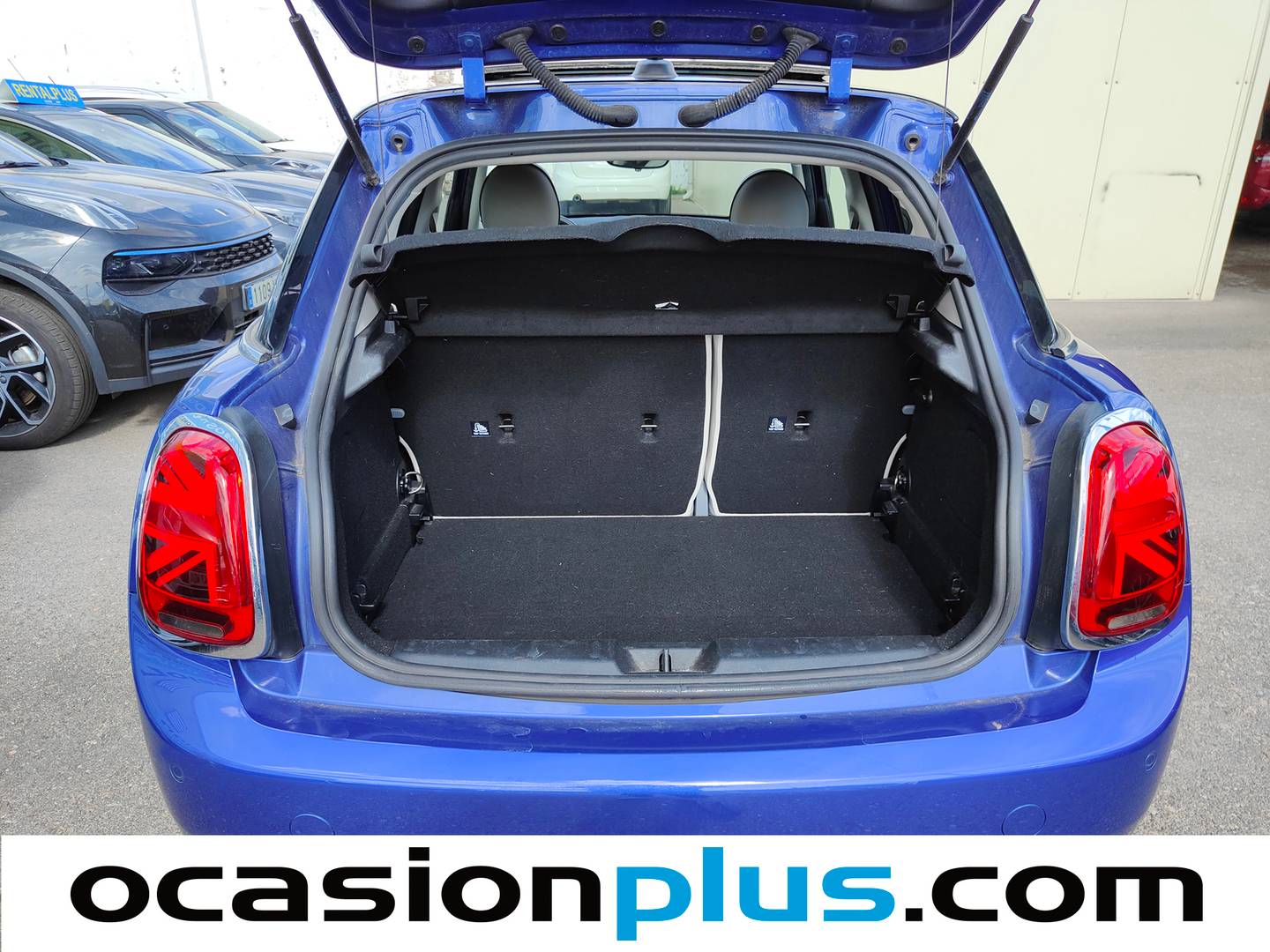 Fotos maletero Mini MINI Mini MINI Cooper 5 Puertas Cooper 5 Puertas (136 CV)