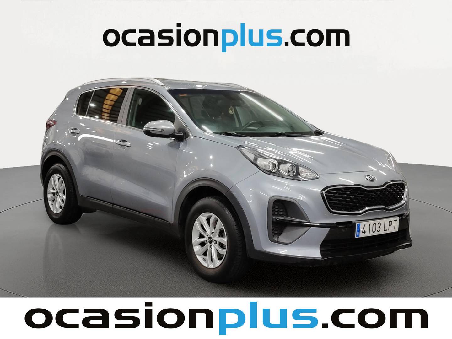 Foto delantera KIA Sportage KIA Sportage 1.6 GDi Concept 4x2 (132 CV) izquierda