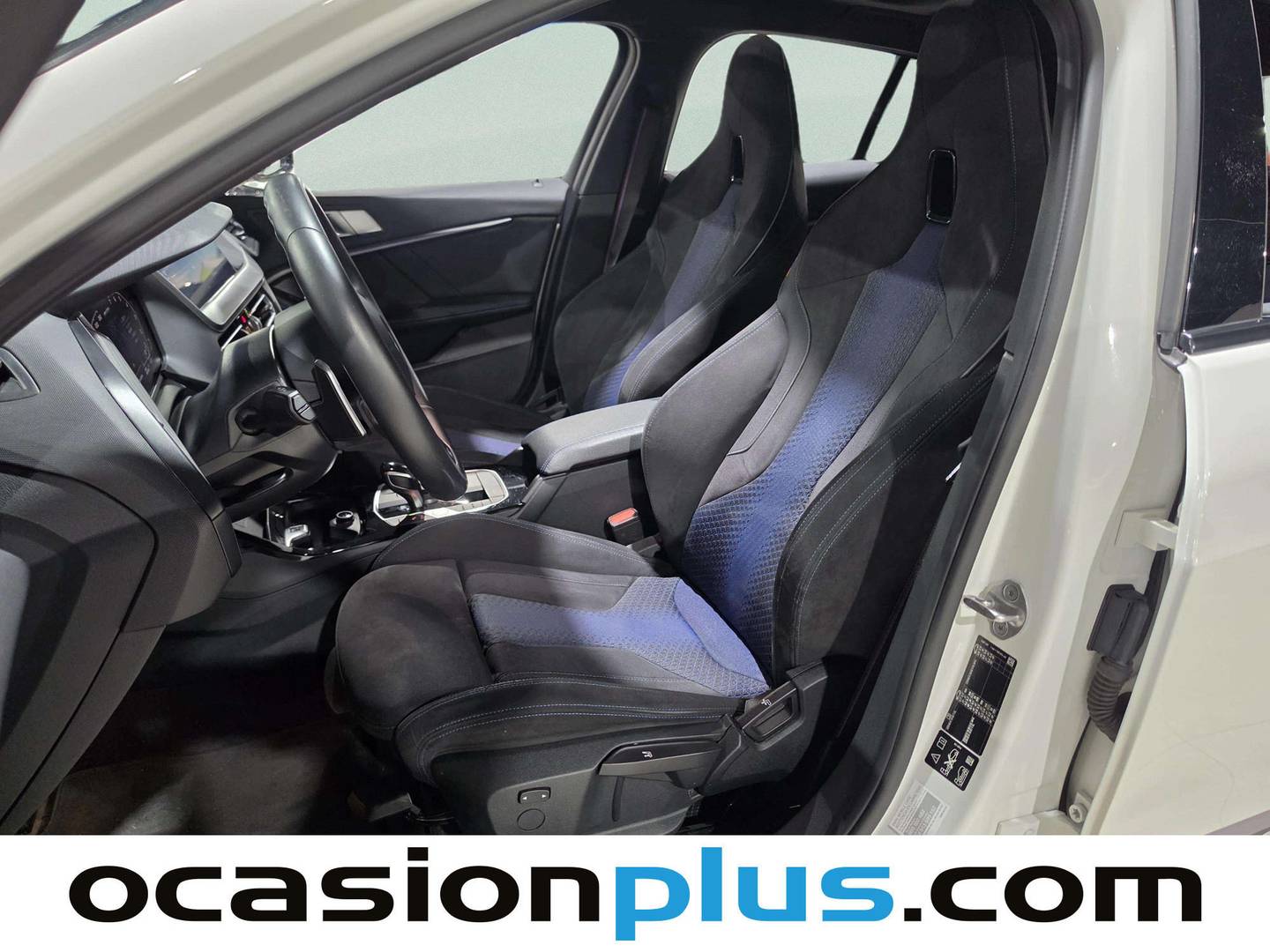 Foto asientos delanteros BMW Serie 1 BMW Serie 1 M135i (306 CV)