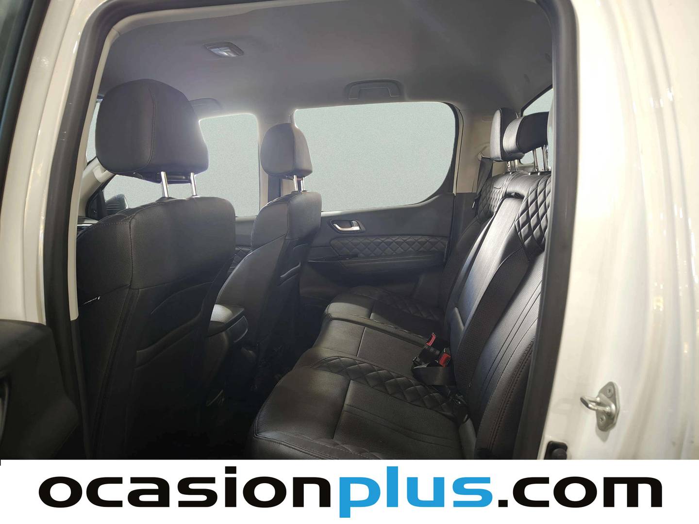 Foto asientos traseros Foton Tunland G7 Foton Tunland G7 2.0 4WD 8AT (162 CV)