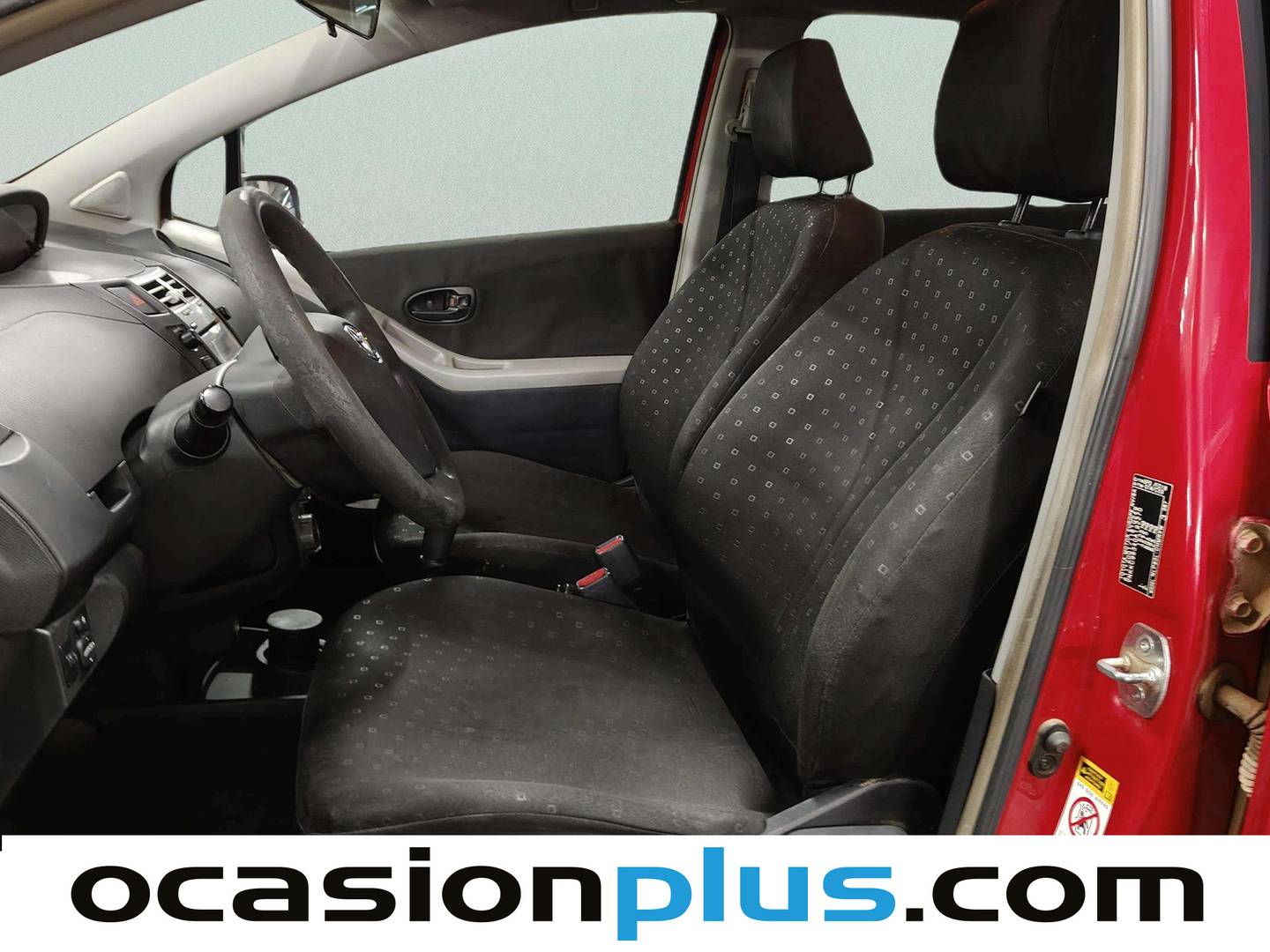 Foto asientos delanteros Toyota Yaris Toyota Yaris 1.4 D-4D TS (90 CV)