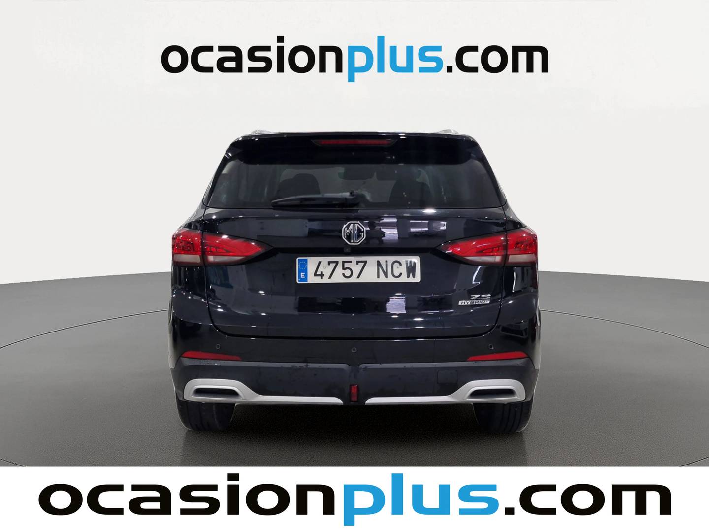MG ZS MG ZS 1.5 Hybrid+ Luxury (197 CV) de ocasión