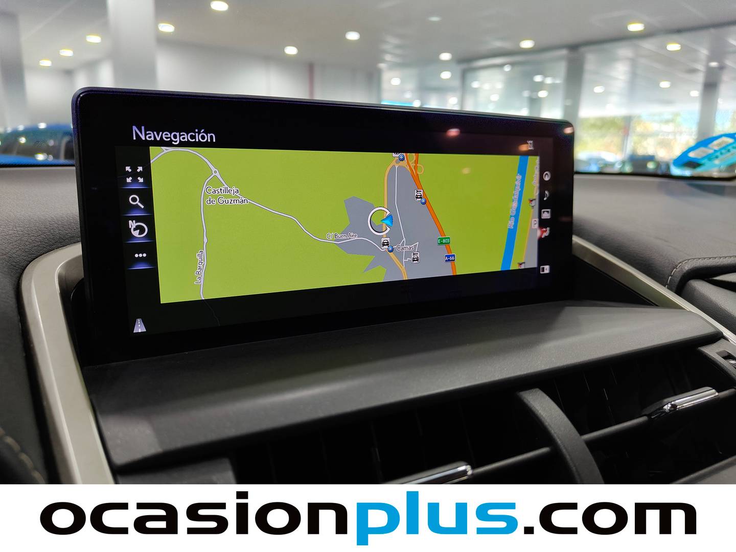 Extras del Lexus NX Lexus NX 300h Executive Navigation 4WD (197 CV)