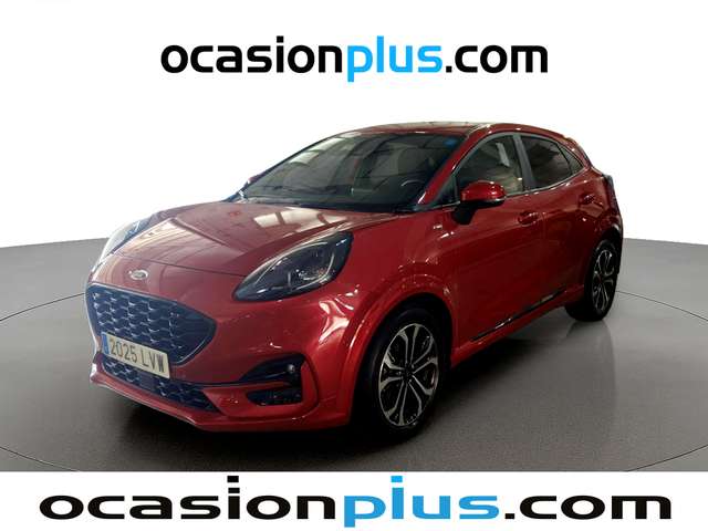 Ford Puma 1.0 EcoBoost MHEV ST-Line Auto (125 CV) de segunda mano