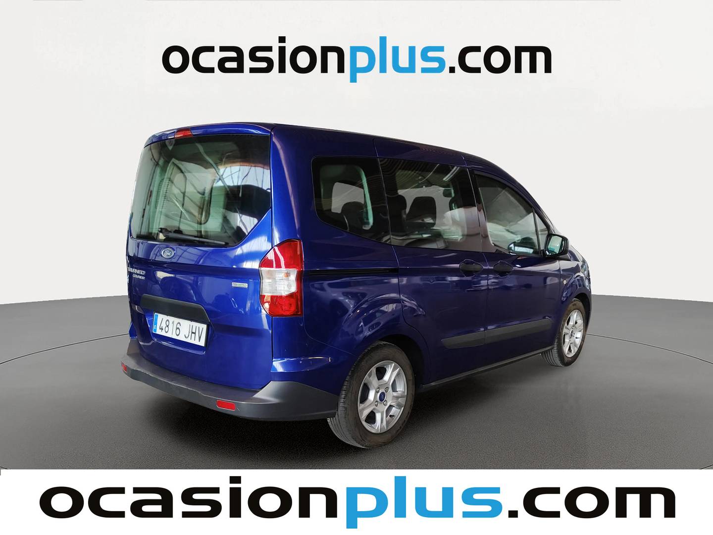 Foto trasera Ford Tourneo Courier Ford Tourneo Courier 1.0 EcoBoost Ambiente (100 CV) derecha