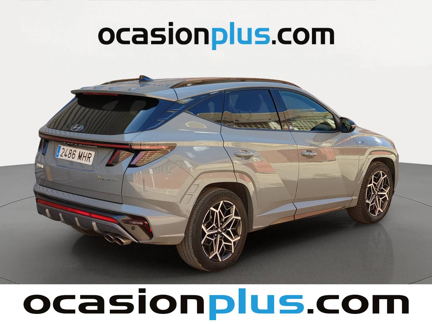 Foto trasera Hyundai Tucson Hyundai Tucson 1.6 TGDI N-Line 30 Aniversario (150 CV) derecha