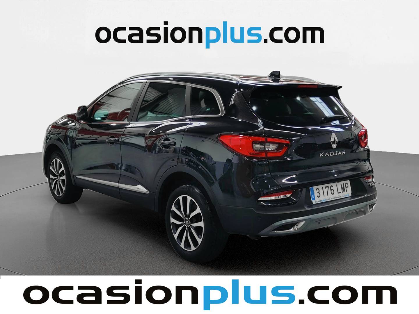 Foto trasera Renault Kadjar Renault Kadjar Zen TCe (140 CV) GPF izquierda