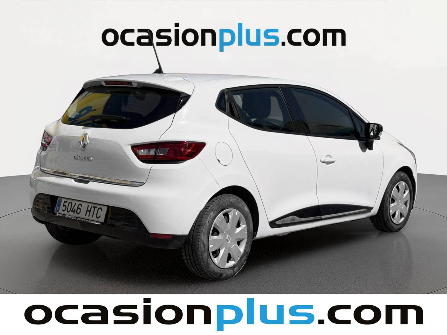 Foto trasera Renault Clio Renault Clio Expression 1.2 16v (75 CV) derecha