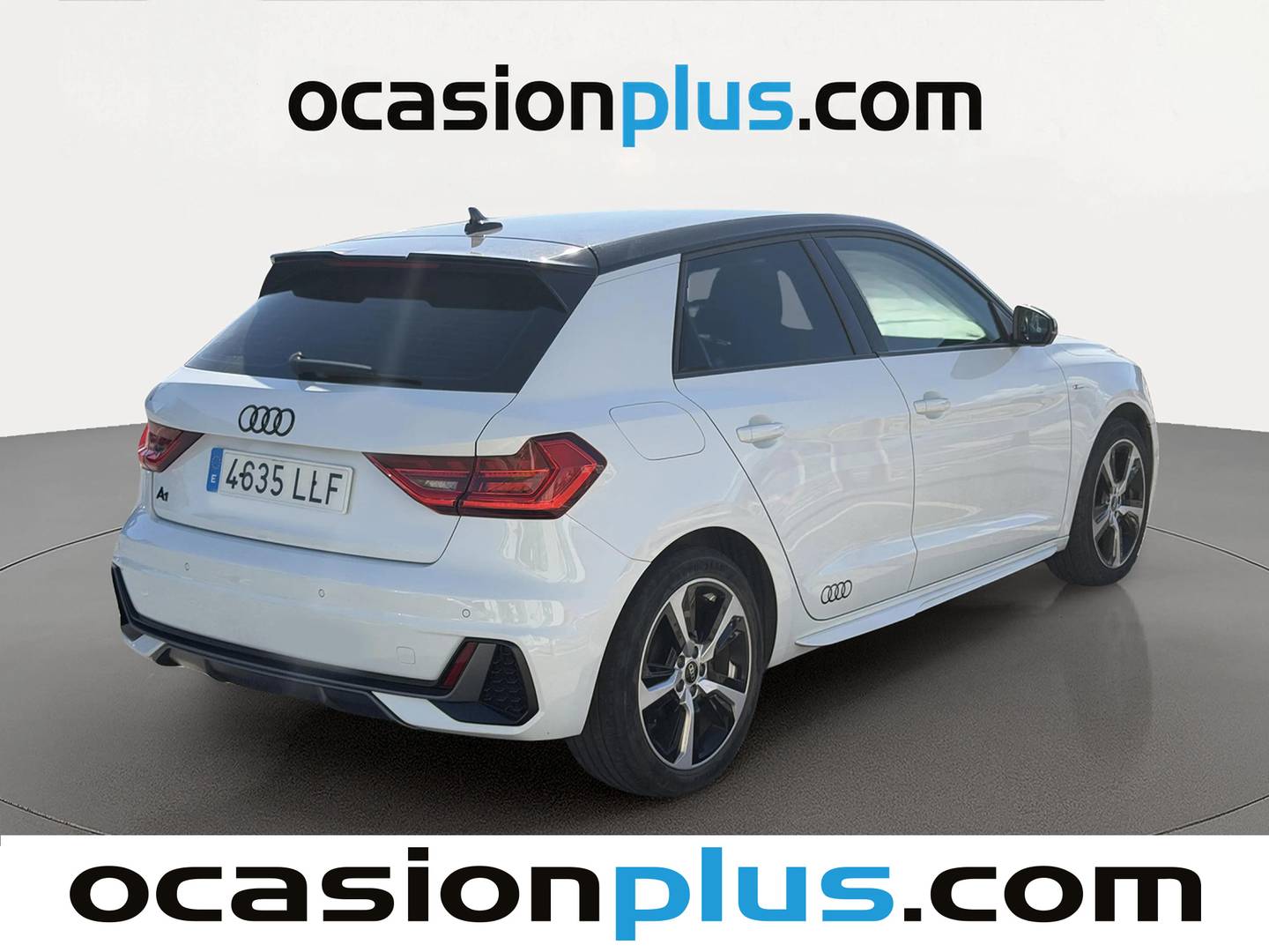 Foto trasera Audi A1 Audi A1 Sportback Adrenalin 25 TFSI (95 CV) Pack S-Line derecha