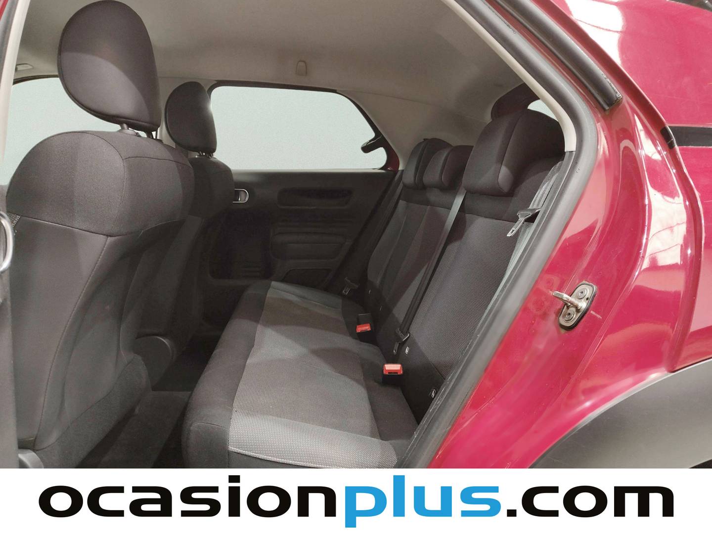 Foto asientos traseros Citroën C4 Cactus Citroën C4 Cactus BlueHDi 100 S&S Feel ETG6 (100 CV)