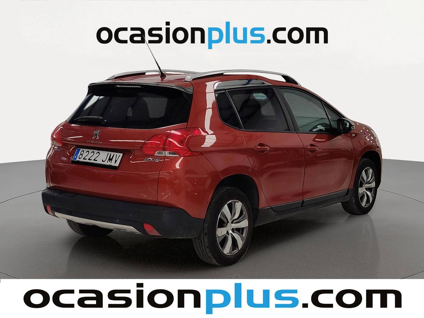 Foto trasera Peugeot 2008 Peugeot 2008 BlueHDi 100 Style (100 CV) derecha
